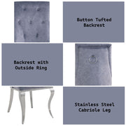 Dekel - Side Chair - R&R Furniture Gallery (Fountain Valley, CA)