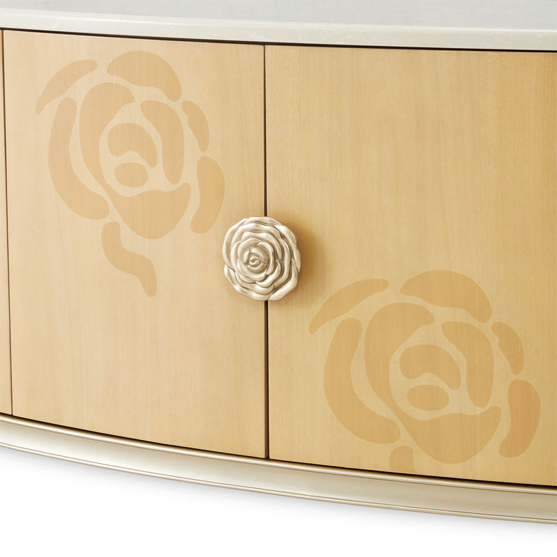 Camellia Field - Wood Sideboard - R&R Furniture Gallery (Fountain Valley, CA)
