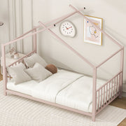 Metal House Platform Bed With Modern Design And Durable Frame - R&R Furniture Gallery (Fountain Valley, CA)