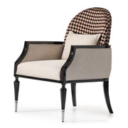 La Francaise - Accent Chair - R&R Furniture Gallery (Fountain Valley, CA)