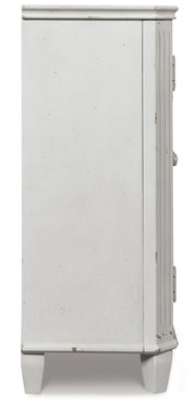 Mirimyn - Accent Cabinet - Antique White - R&R Furniture Gallery (Fountain Valley, CA)