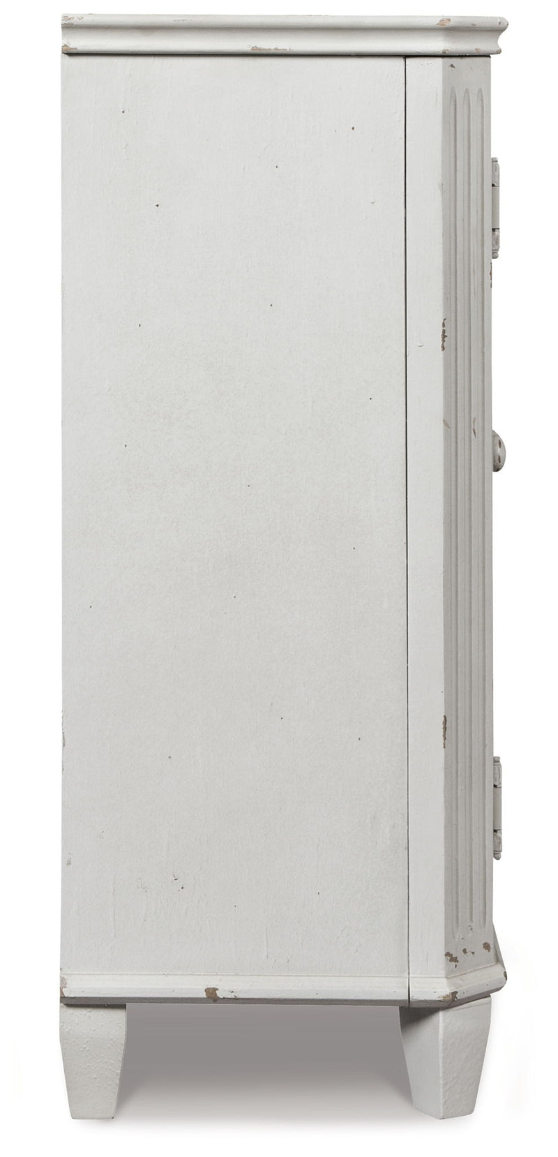 Mirimyn - Accent Cabinet - Antique White - R&R Furniture Gallery (Fountain Valley, CA)