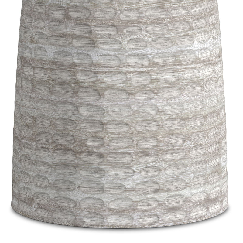 Boyd - Accent Table - White Wash - R&R Furniture Gallery (Fountain Valley, CA)
