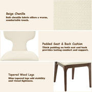 Koen - Upholstered Side Chair (Set of 2) - R&R Furniture Gallery (Fountain Valley, CA)