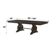 Maisha - Dining Table - Rustic Walnut - R&R Furniture Gallery (Fountain Valley, CA)