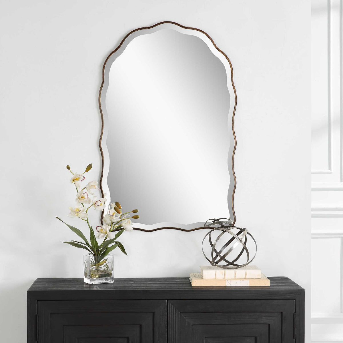 Mirror - Antique Bronze