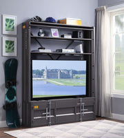Cargo - Bookshelf & Ladder - R&R Furniture Gallery (Fountain Valley, CA)