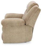 Tip-off - Power Recliner With Adj Headrest - R&R Furniture Gallery (Fountain Valley, CA)