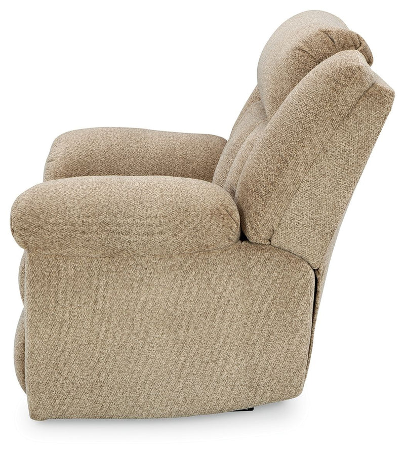 Tip-off - Power Recliner With Adj Headrest - R&R Furniture Gallery (Fountain Valley, CA)