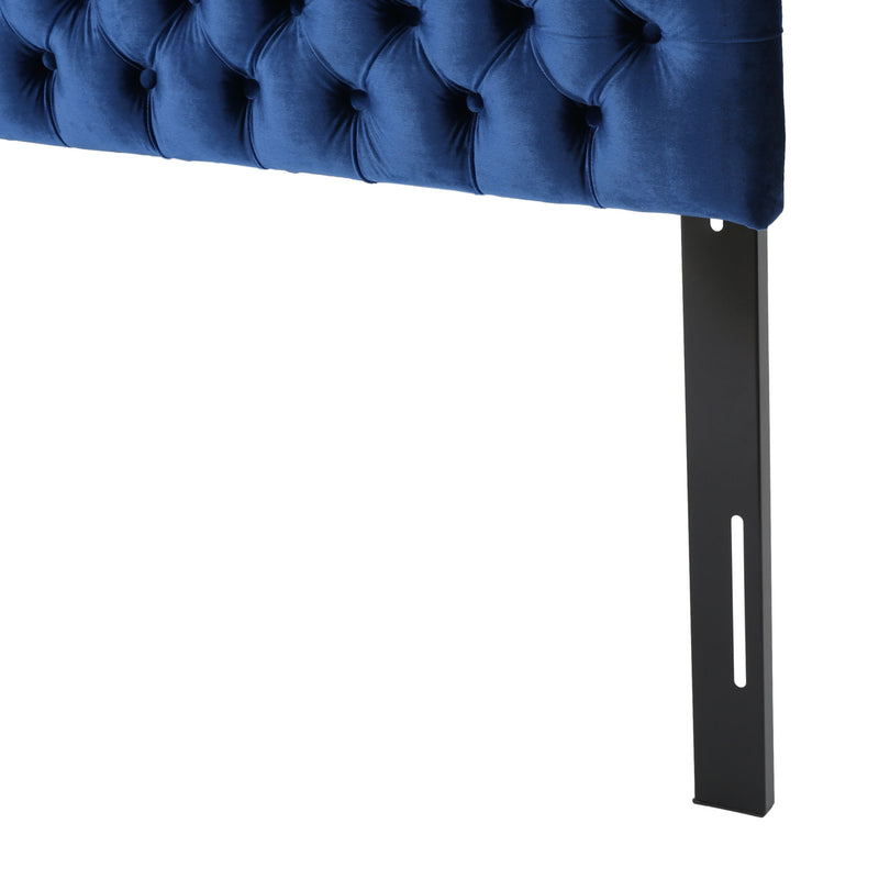 Annecy - Contemporary Upholstered Headboard - R&R Furniture Gallery (Fountain Valley, CA)