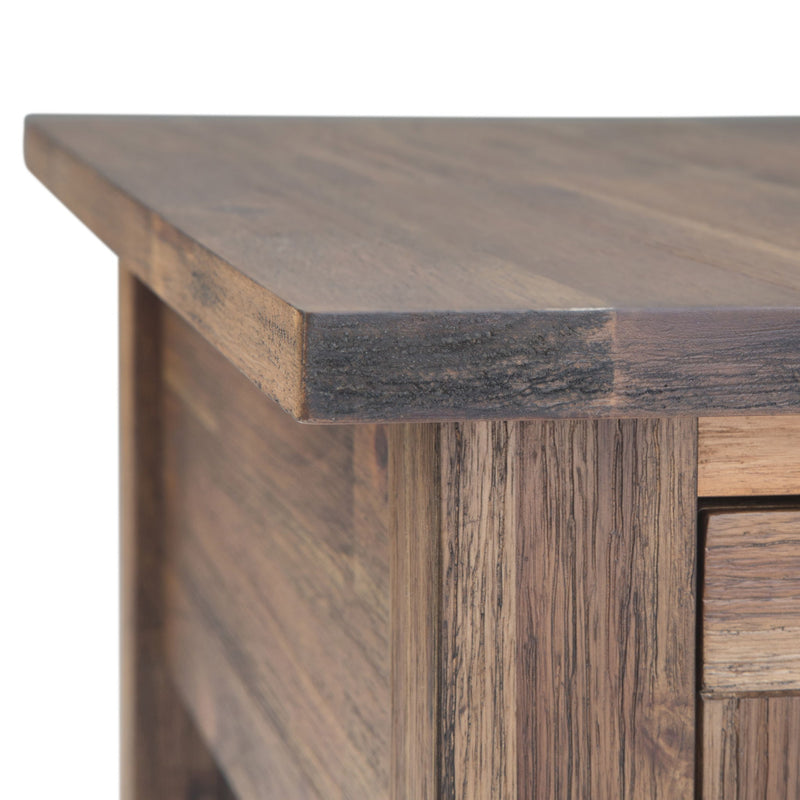 Monroe - Handcrafted Side Table - R&R Furniture Gallery (Fountain Valley, CA)