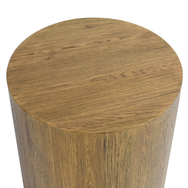 Layne - Round End Table - R&R Furniture Gallery (Fountain Valley, CA)