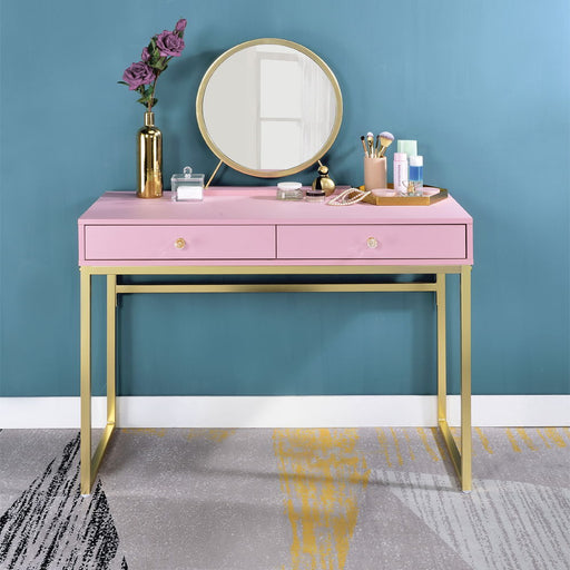 Coleen - Vanity Desk - 42" - R&R Furniture Gallery (Fountain Valley, CA)