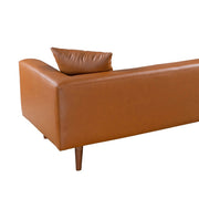 Elwood - Sofa - Cognac - R&R Furniture Gallery (Fountain Valley, CA)