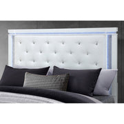 Adalid - Contemporary Bed With LED Lights - R&R Furniture Gallery (Fountain Valley, CA)