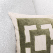 Classic Home Corbin accent pillow with soft fabric and decorative design, perfect for sofa or bed decor.