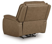Glencroft - Power Recliner / Adjustable Headrest - Sahara - R&R Furniture Gallery (Fountain Valley, CA)
