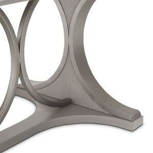 Eclipse - Oval Dining Table - Moonlight Gray