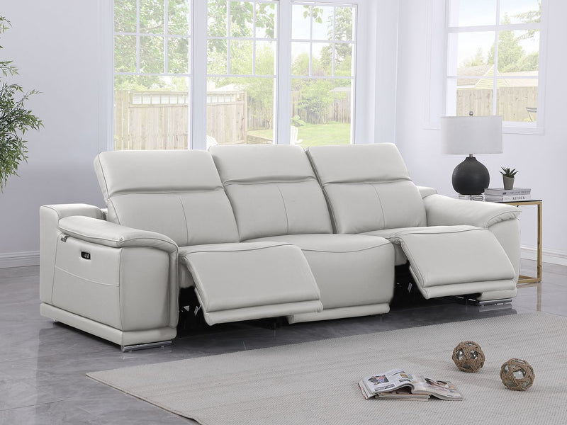 9762 - 3-Piece Modular Power Reclining Sofa With 2 Power Recliners In