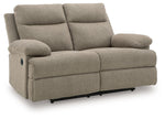 Side-Swipe - Reclining Loveseat - R&R Furniture Gallery (Fountain Valley, CA)