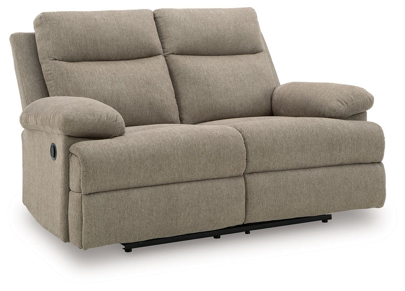 Side-Swipe - Reclining Loveseat - R&R Furniture Gallery (Fountain Valley, CA)