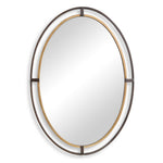 Mirror - Distressed Rustic Bronze