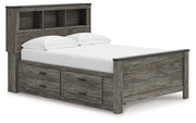 Frandern - Bookcase Panel Bed - R&R Furniture Gallery (Fountain Valley, CA)