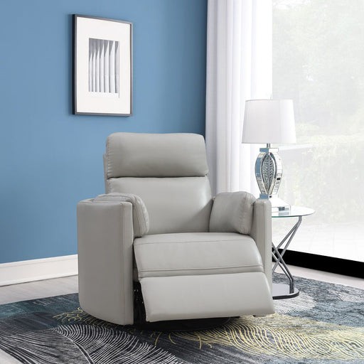 Sagen - Recliner With Swivel & Glider - R&R Furniture Gallery (Fountain Valley, CA)