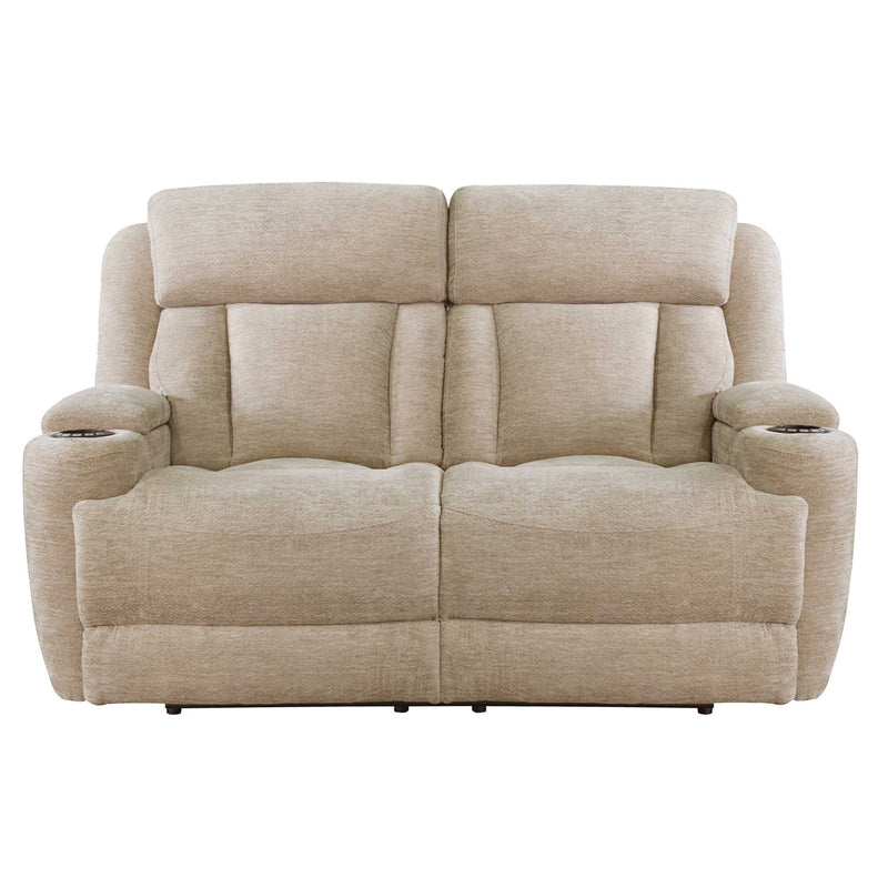 Parker Living Dalton power reclining 3-piece sofa set for living room, featuring plush cushions and modern design.