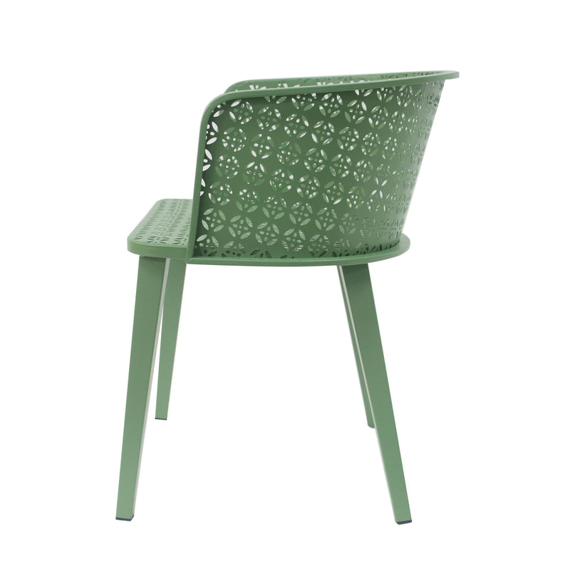 Milan - Outdoor Dining Chair (Set of 2) - R&R Furniture Gallery (Fountain Valley, CA)