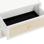 Patty - Rattan 2-Drawer Nightstand - R&R Furniture Gallery (Fountain Valley, CA)
