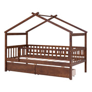 House Bed With 2 Drawers - R&R Furniture Gallery (Fountain Valley, CA)