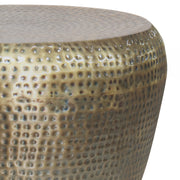 Preston - Handcrafted Metal Side Table - R&R Furniture Gallery (Fountain Valley, CA)