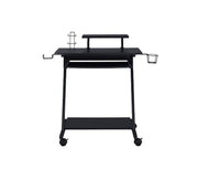 Ordrees - Gaming Desk - Black - R&R Furniture Gallery (Fountain Valley, CA)