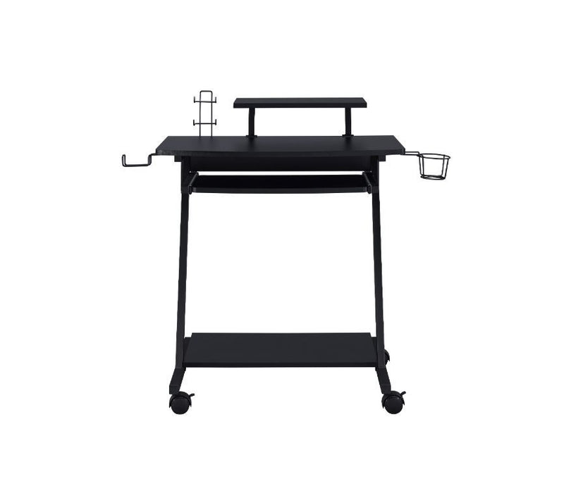 Ordrees - Gaming Desk - Black - R&R Furniture Gallery (Fountain Valley, CA)