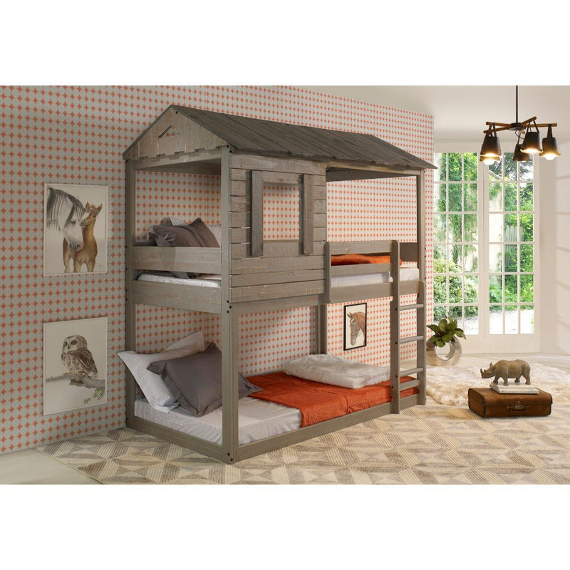 Darlene - Bunk Bed - R&R Furniture Gallery (Fountain Valley, CA)