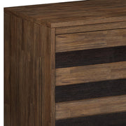 Clarkson - Sideboard Buffet - Rustic Natural Aged Brown - R&R Furniture Gallery (Fountain Valley, CA)