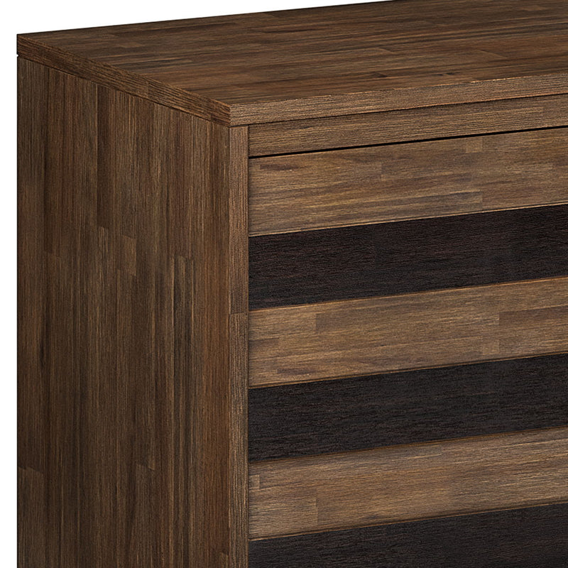 Clarkson - Sideboard Buffet - Rustic Natural Aged Brown - R&R Furniture Gallery (Fountain Valley, CA)