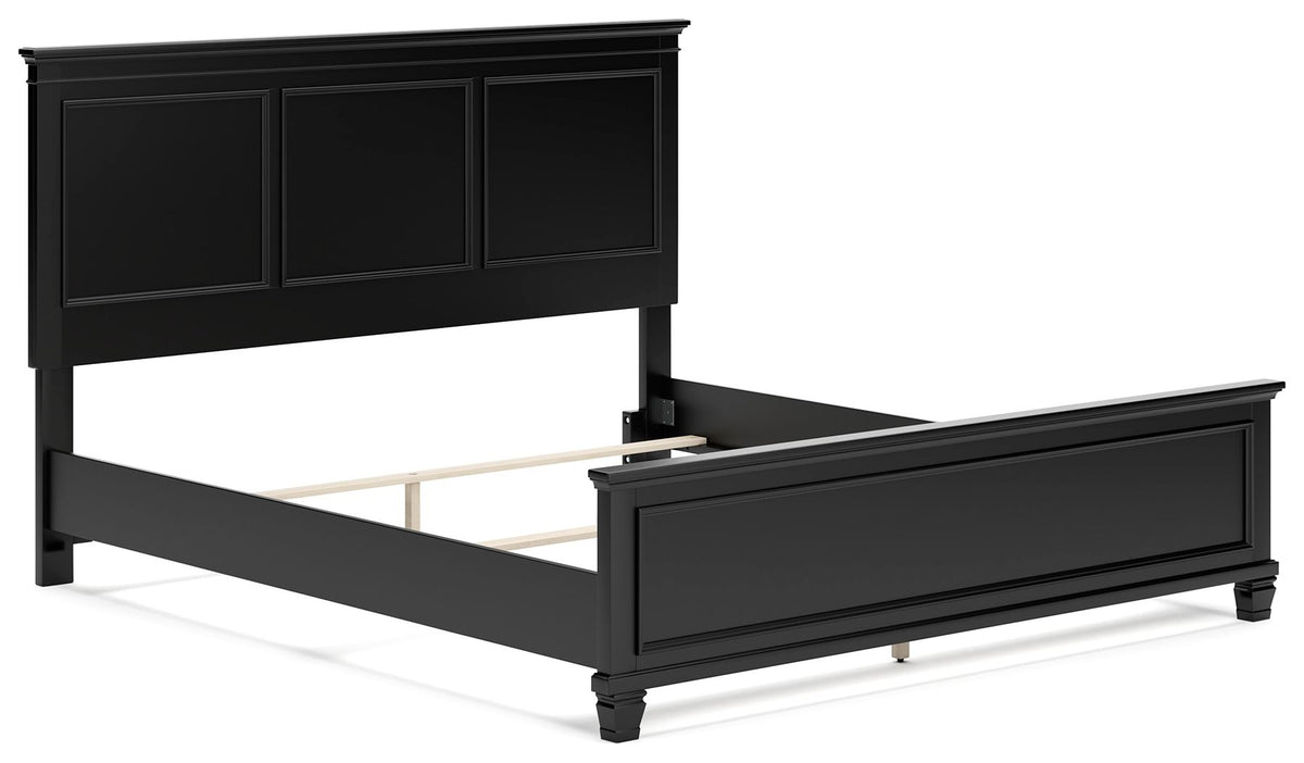 Lanolee - Panel Bed - R&R Furniture Gallery (Fountain Valley, CA)