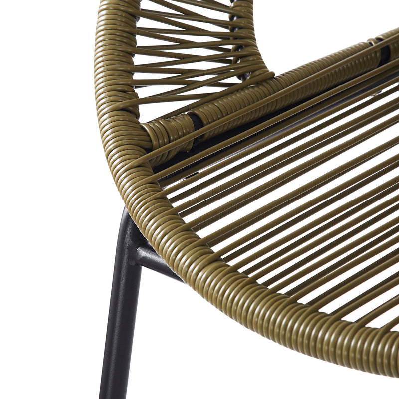 Ferrara - Outdoor Patio Barstool (Set of 2) - R&R Furniture Gallery (Fountain Valley, CA)