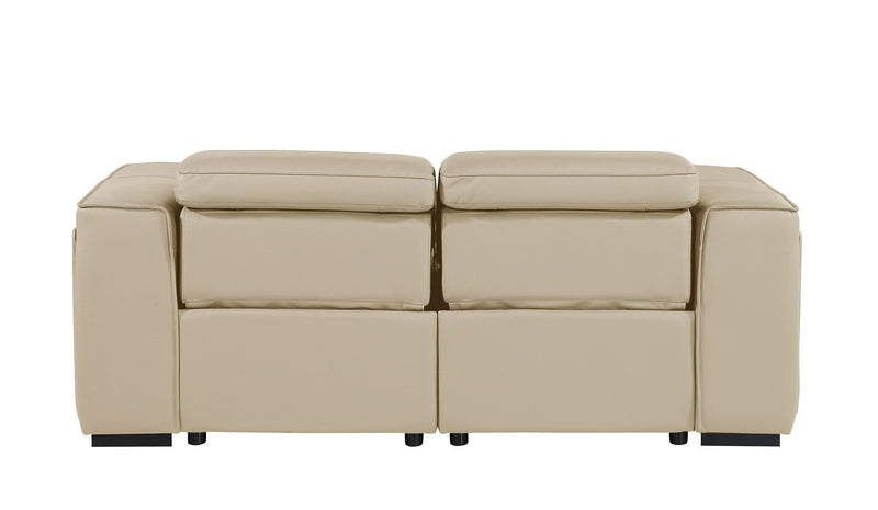 1224 - 2-Piece Modular Power Reclining Loveseat In With 2 Power Recliners & Power Headrests