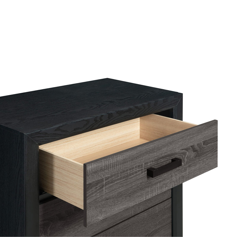 Soluto - Chest - Gray / Black - R&R Furniture Gallery (Fountain Valley, CA)
