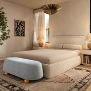 Jaine - Large Ottoman - R&R Furniture Gallery (Fountain Valley, CA)