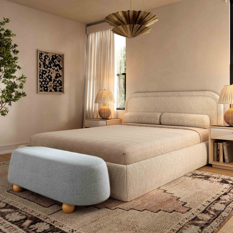 Jaine - Large Ottoman - R&R Furniture Gallery (Fountain Valley, CA)