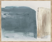 Saddie - 48" x 72" Painting By Buddy Whitlock - Blue / Beige - R&R Furniture Gallery (Fountain Valley, CA)
