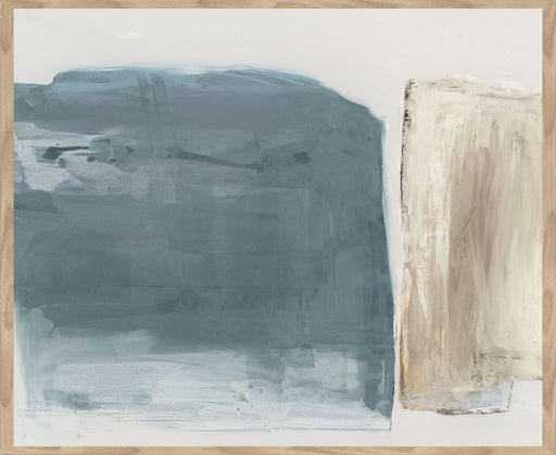 Saddie - 48" x 72" Painting By Buddy Whitlock - Blue / Beige - R&R Furniture Gallery (Fountain Valley, CA)