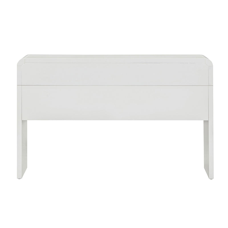 Patty - Rattan Console Desk - R&R Furniture Gallery (Fountain Valley, CA)