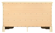 Elegant Louis Phillipe traditional dresser by Glory Furniture with detailed woodwork and classic design for bedroom decor.