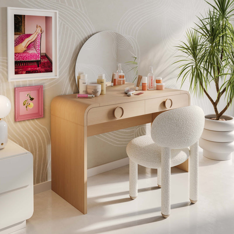 Manu - Side Chair - R&R Furniture Gallery (Fountain Valley, CA)