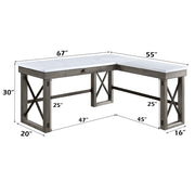 Talmar - Writing Desk - R&R Furniture Gallery (Fountain Valley, CA)
